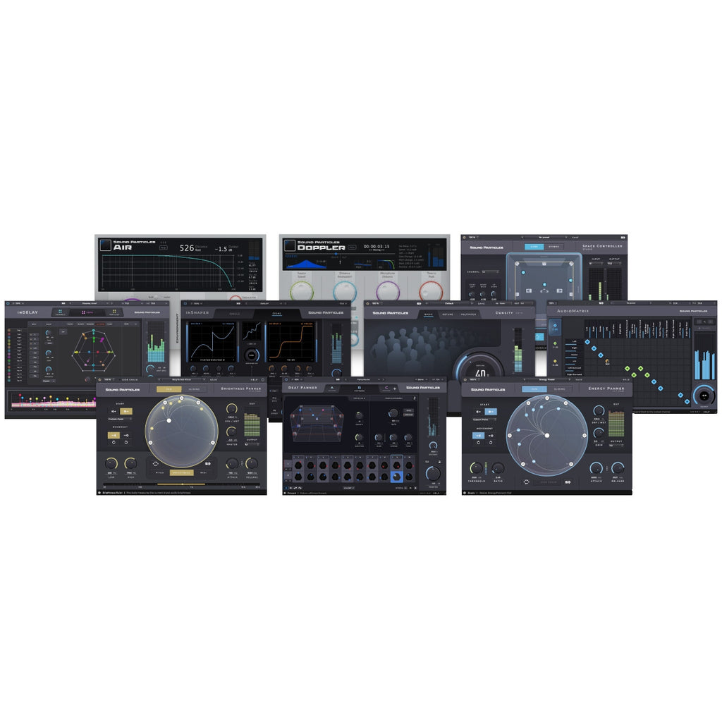 Sound Particles 10FX Bundle - Electronic Delivery