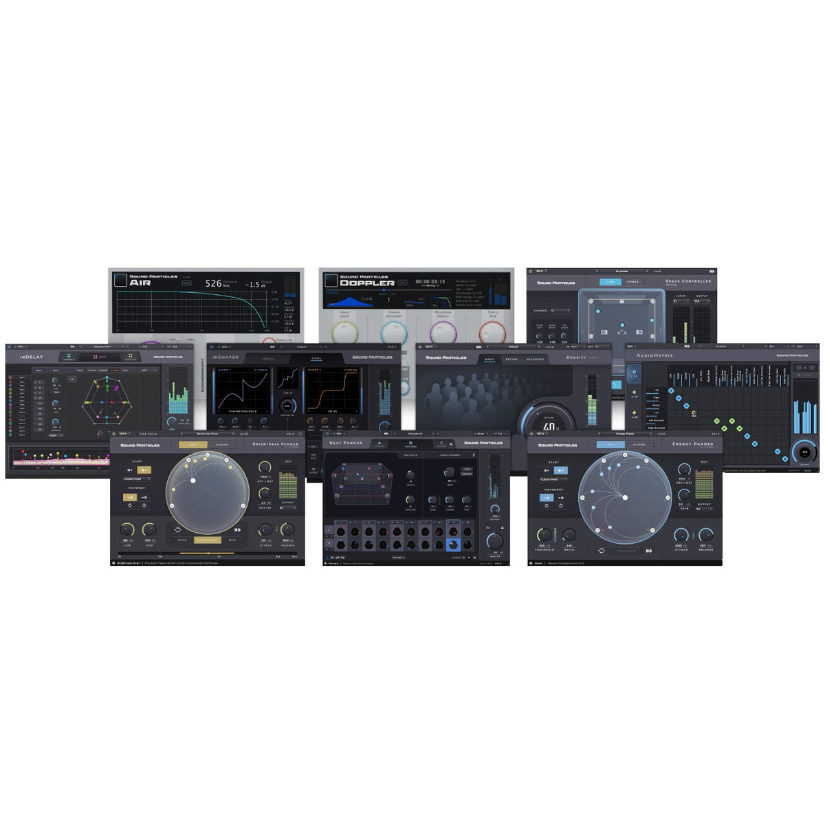 Sound Particles 10FX Bundle - Electronic Delivery