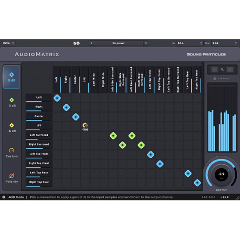 Sound Particles AudioMatrix Routing Plug-in - Electronic Delivery