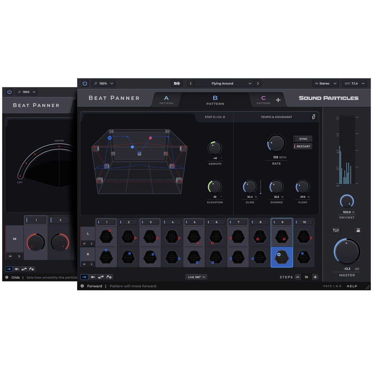 Sound Particles Beat Panner - Electronic Delivery