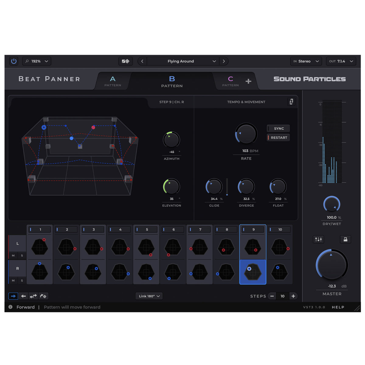 Sound Particles Beat Panner - Electronic Delivery