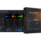 Sound Particles GrainDust Virtual Granular Synthesizer - Electronic Delivery