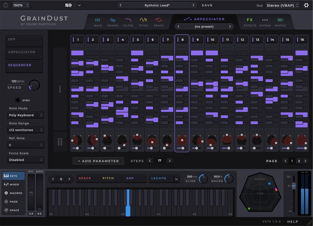 Sound Particles GrainDust Virtual Granular Synthesizer - Electronic Delivery