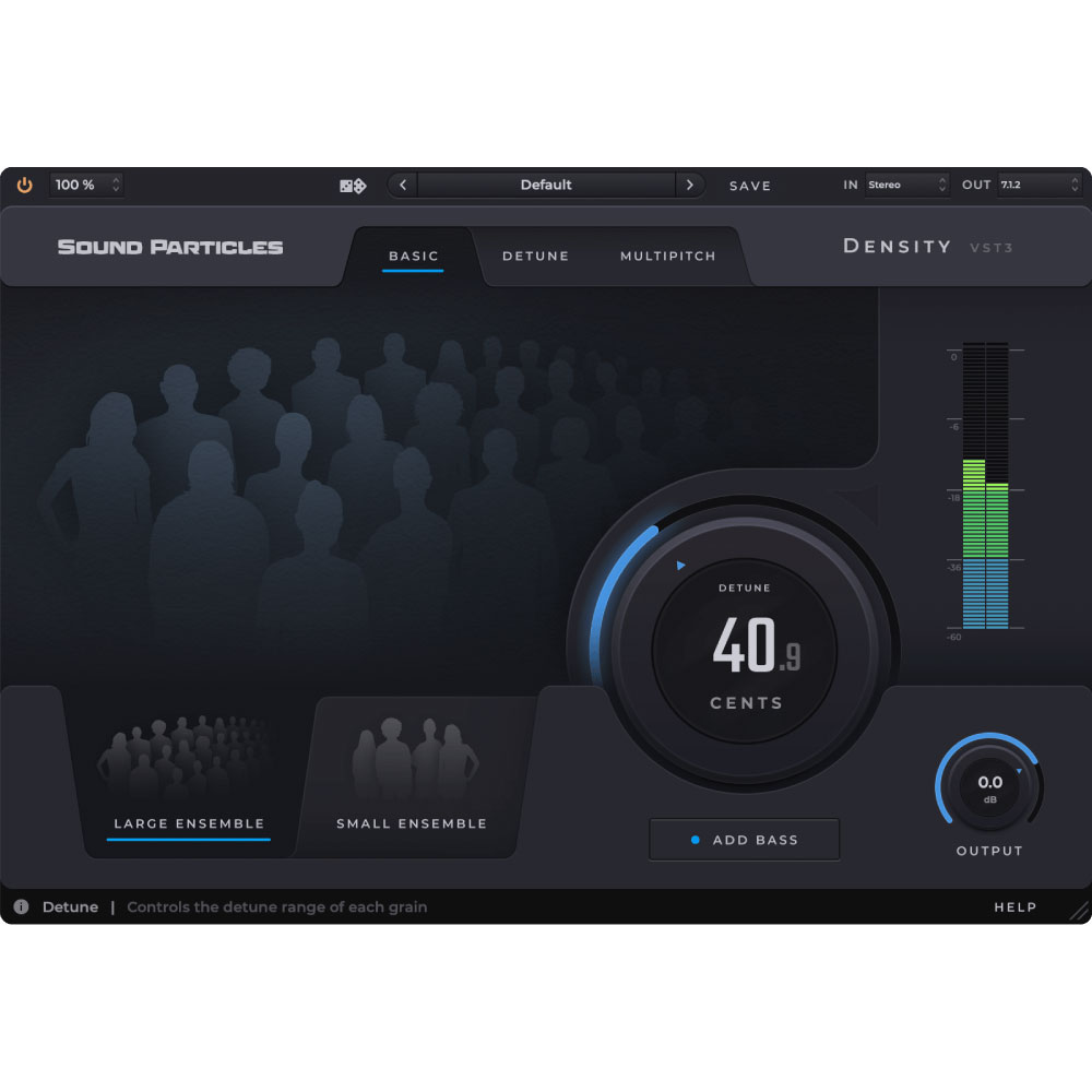 Sound Particles SP Density Audio Effect Plug-In - Electronic Delivery