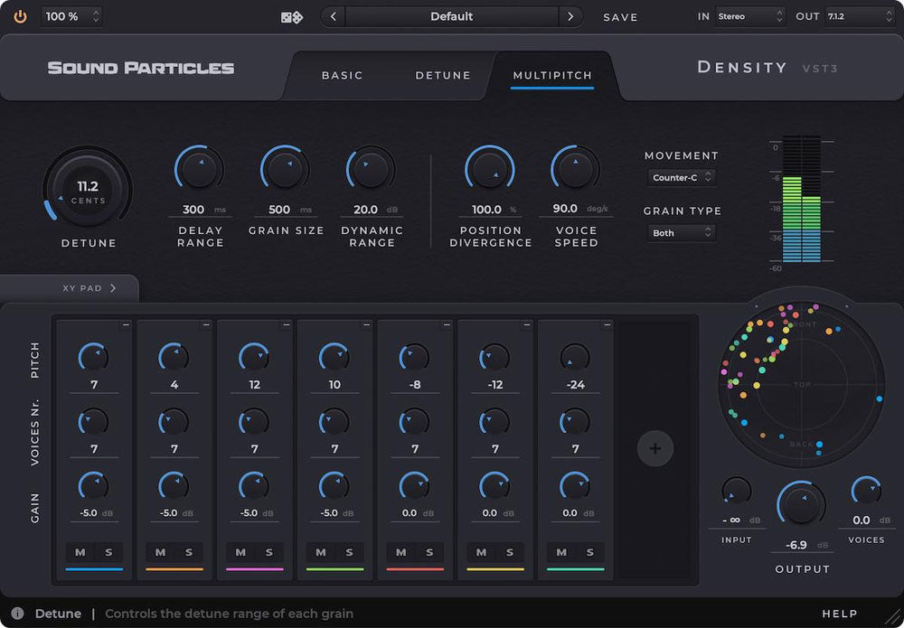 Sound Particles SP Density Audio Effect Plug-In - Electronic Delivery