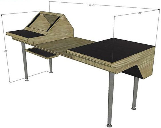 API The Box Console with Sound Construction Desk (Demo Deal)