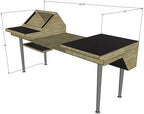 API The Box Console with Sound Construction Desk (Demo Deal)