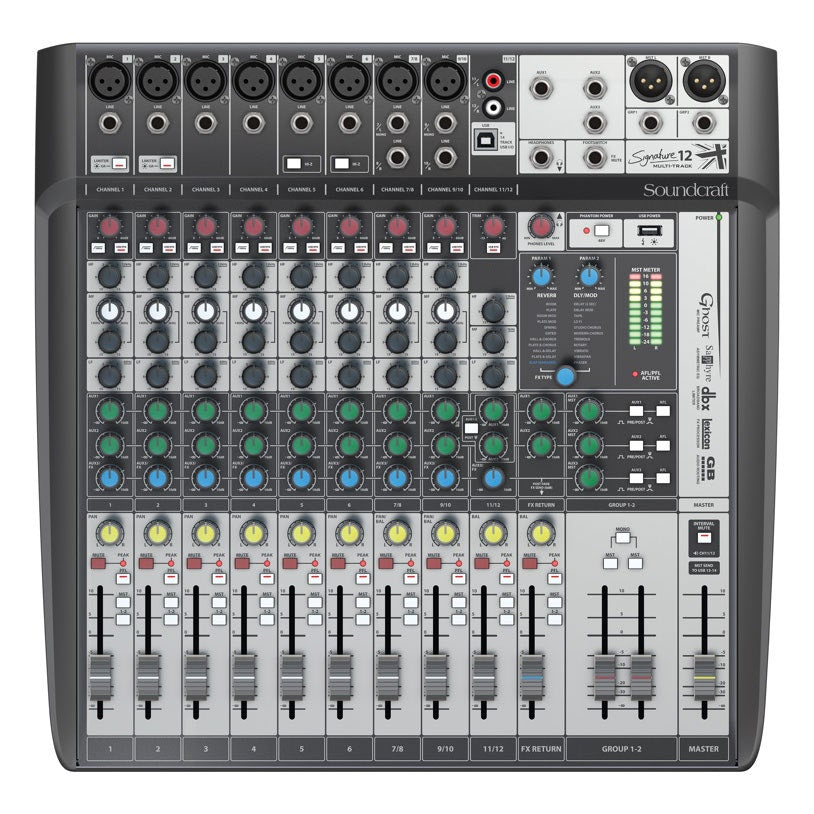 Soundcraft Signature 12 MT