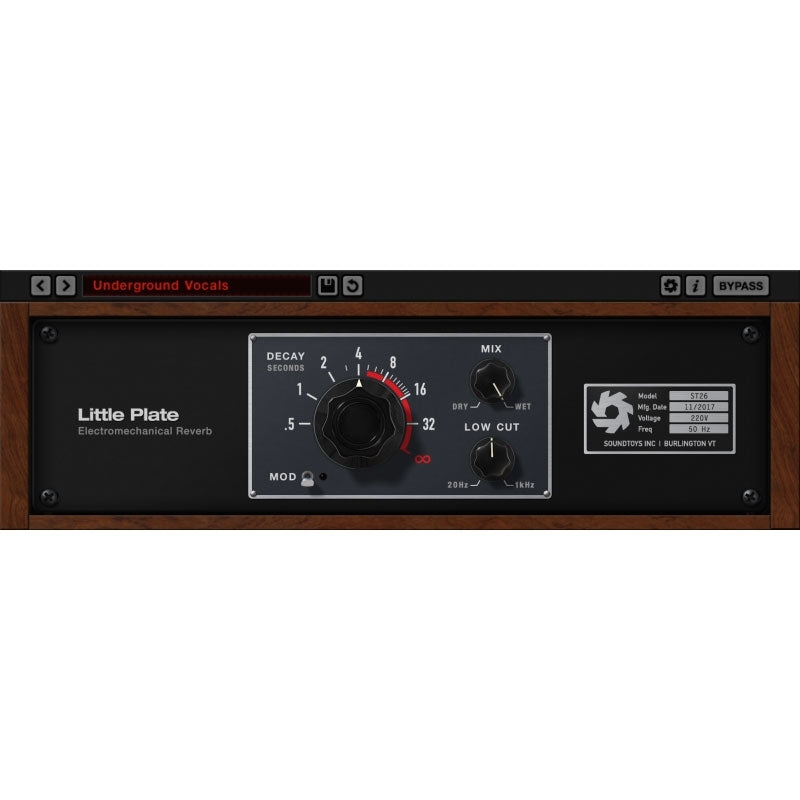 Soundtoys Little Plate 5 - Electronic Delivery