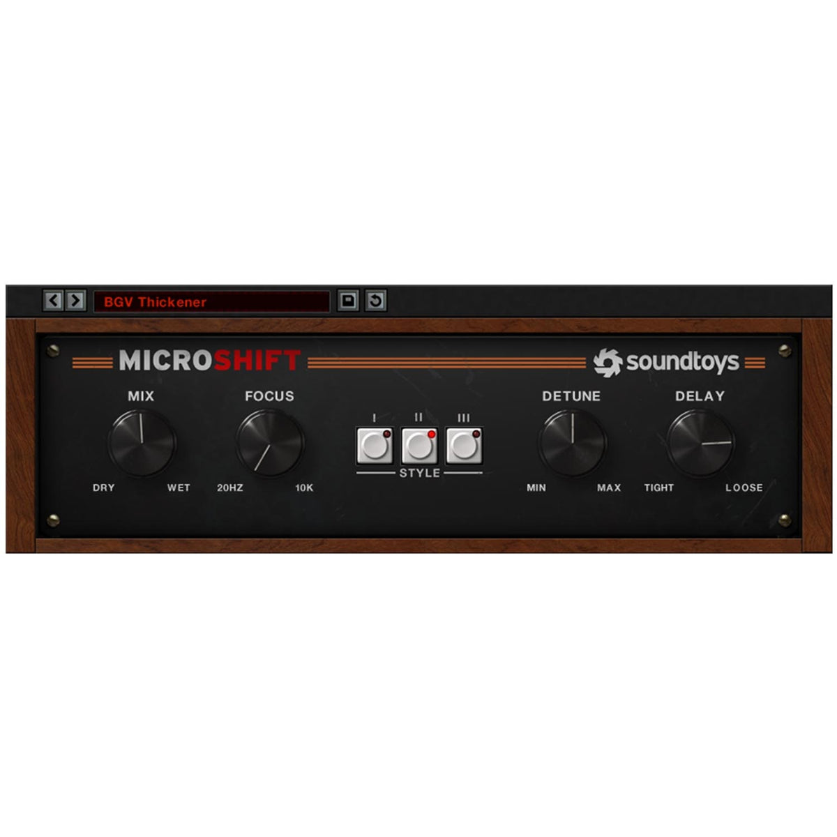 Soundtoys Microshift 5 - Electronic Delivery