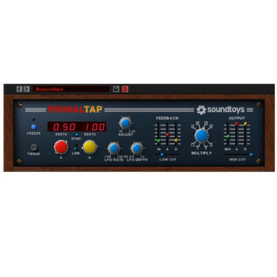 Soundtoys PrimalTap 5 - Electronic Delivery