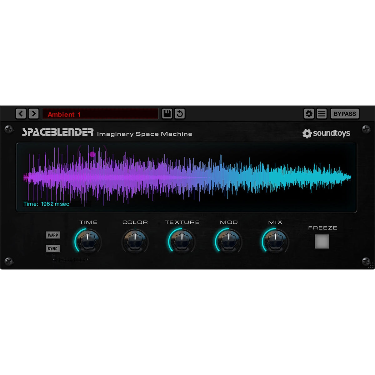 Soundtoys SpaceBlender Reverb Plug-in - Electronic Delivery