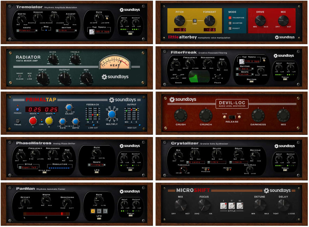 SoundToys 5 Bundle - Electronic Delivery