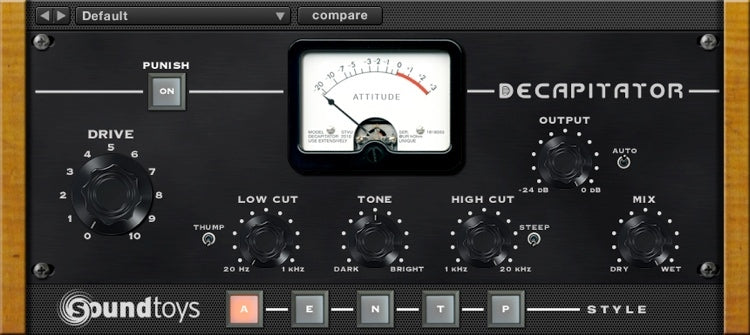 Soundtoys Decapitator 5