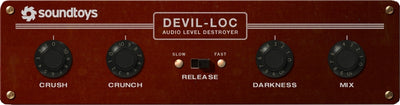 Soundtoys Devil-Loc Deluxe - Electronic Delivery