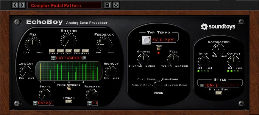 Soundtoys EchoBoy 5.2