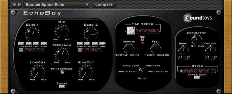 Soundtoys EchoBoy 5.2