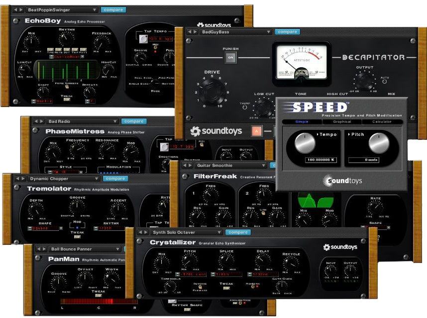 SoundToys 5 Bundle - Electronic Delivery