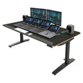 Soundz Fishy Classic 6 Studio Desk - Matte Black
