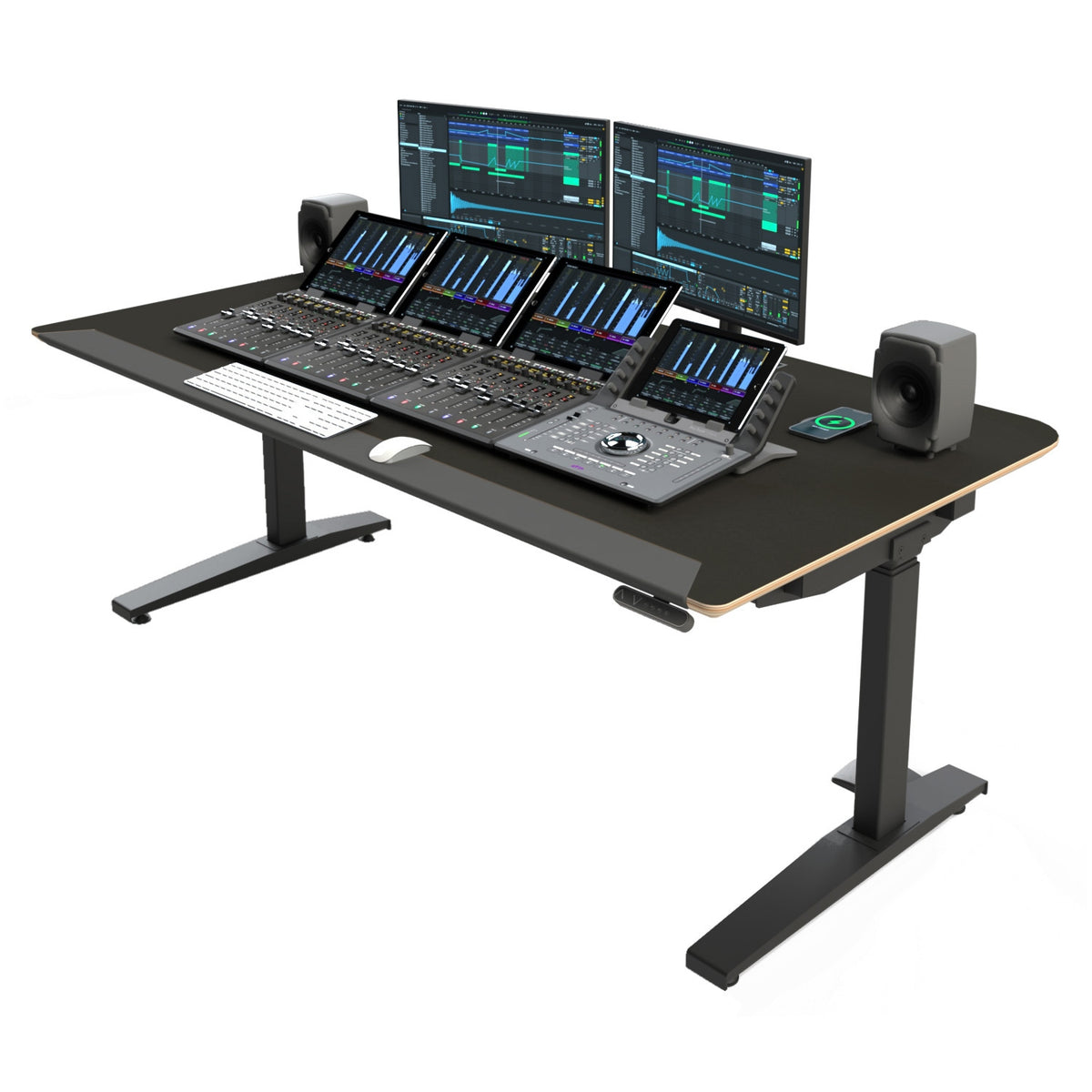Soundz Fishy Classic 6 Studio Desk - Matte Black