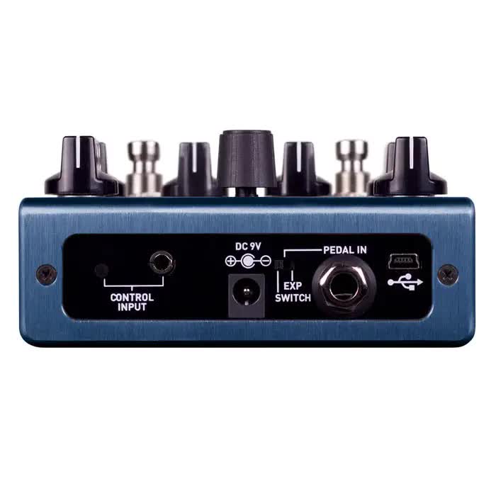 Source Audio Collider Stereo Delay and Reverb Pedal