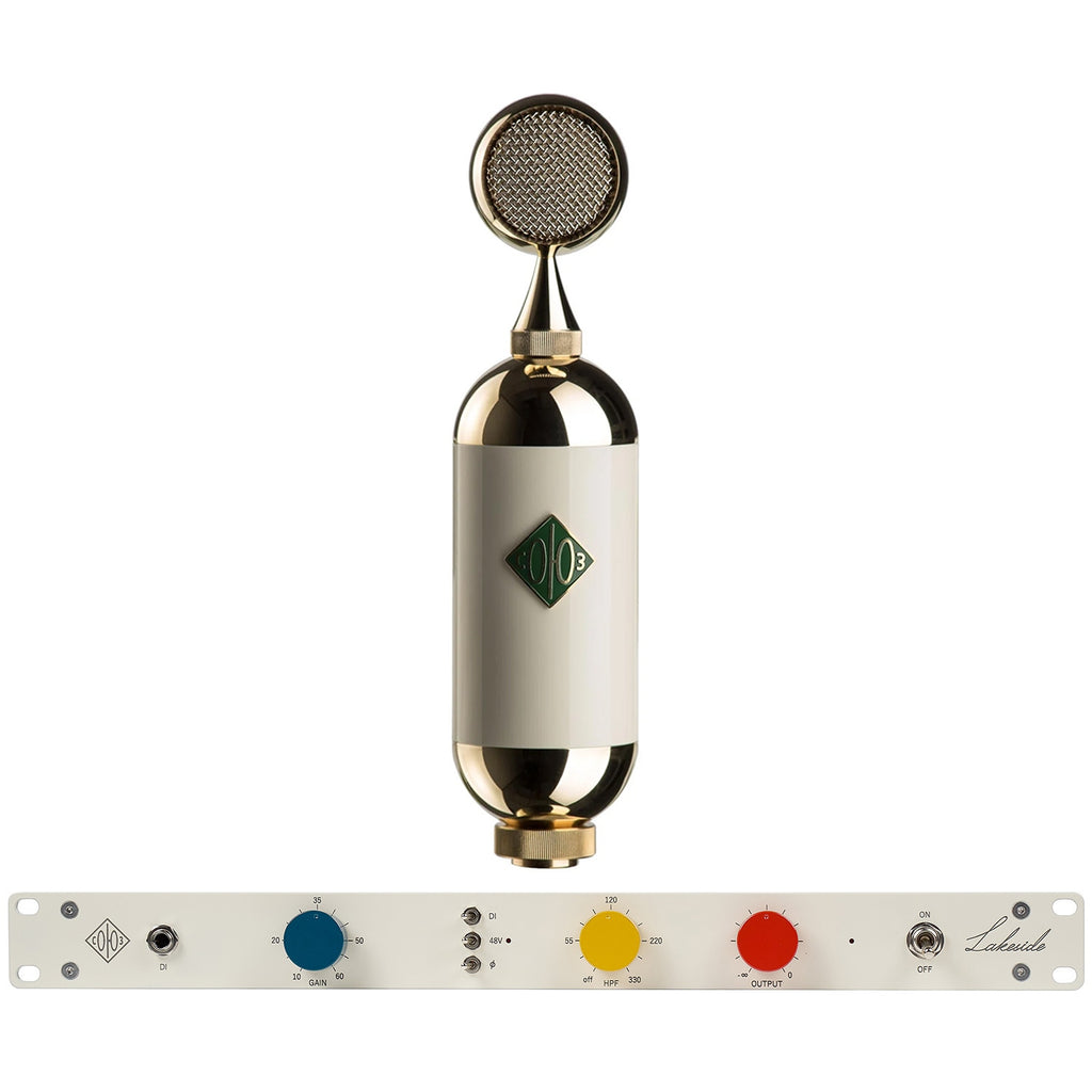 Soyuz 017 FET Condenser Microphone with Lakeside Microphone Preamp Bundle