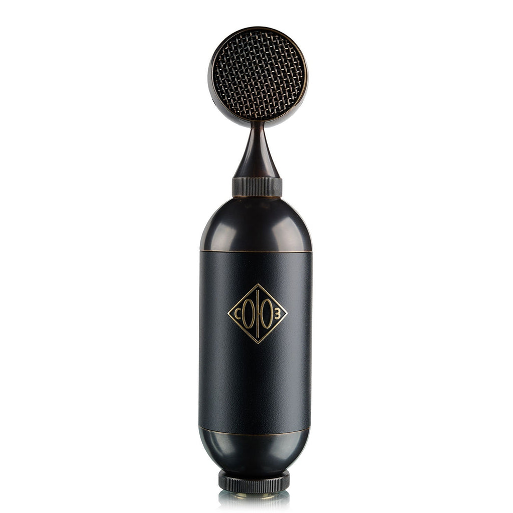 Soyuz 023 Bomblet Condenser LOMO Microphone - Limited Brass Black