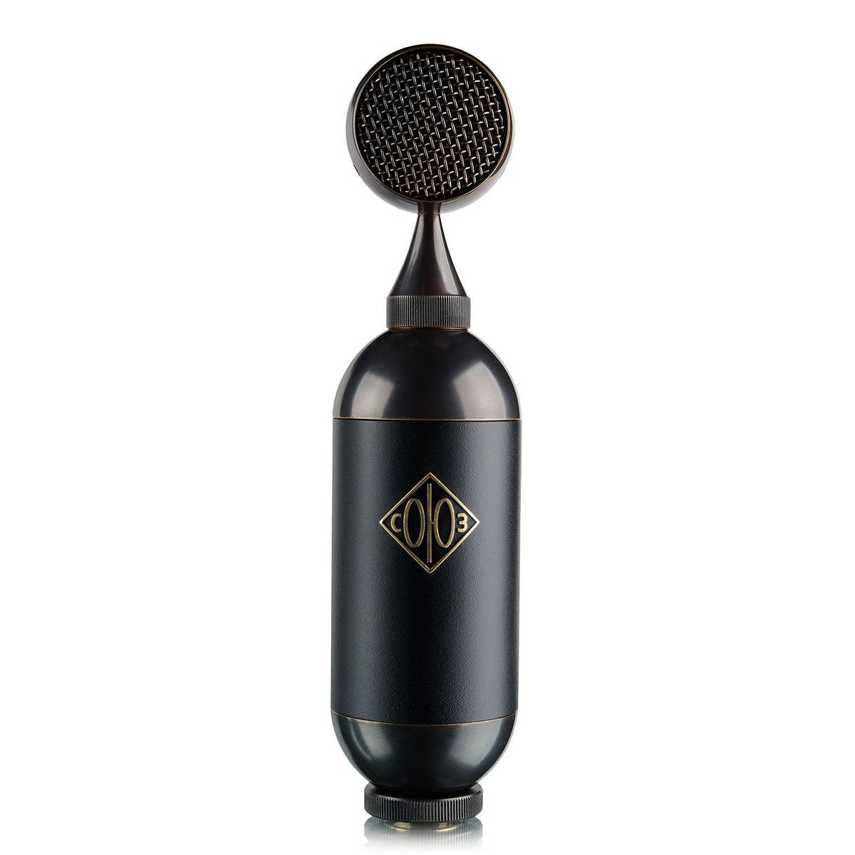 Soyuz 023 Bomblet Condenser LOMO Microphone - Limited Brass Black