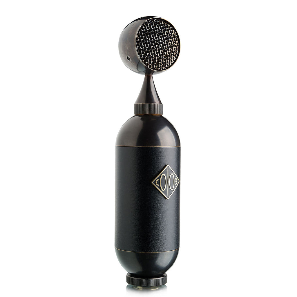 Soyuz 023 Bomblet Condenser LOMO Microphone - Limited Brass Black