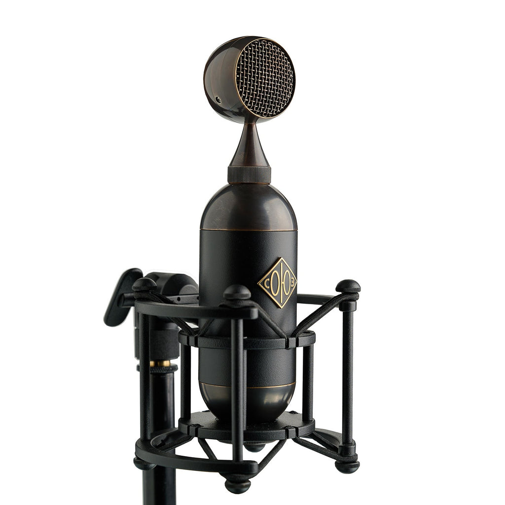 Soyuz 023 Bomblet Condenser LOMO Microphone - Limited Brass Black