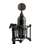 Soyuz 023 Bomblet Condenser LOMO Microphone - Limited Brass Black