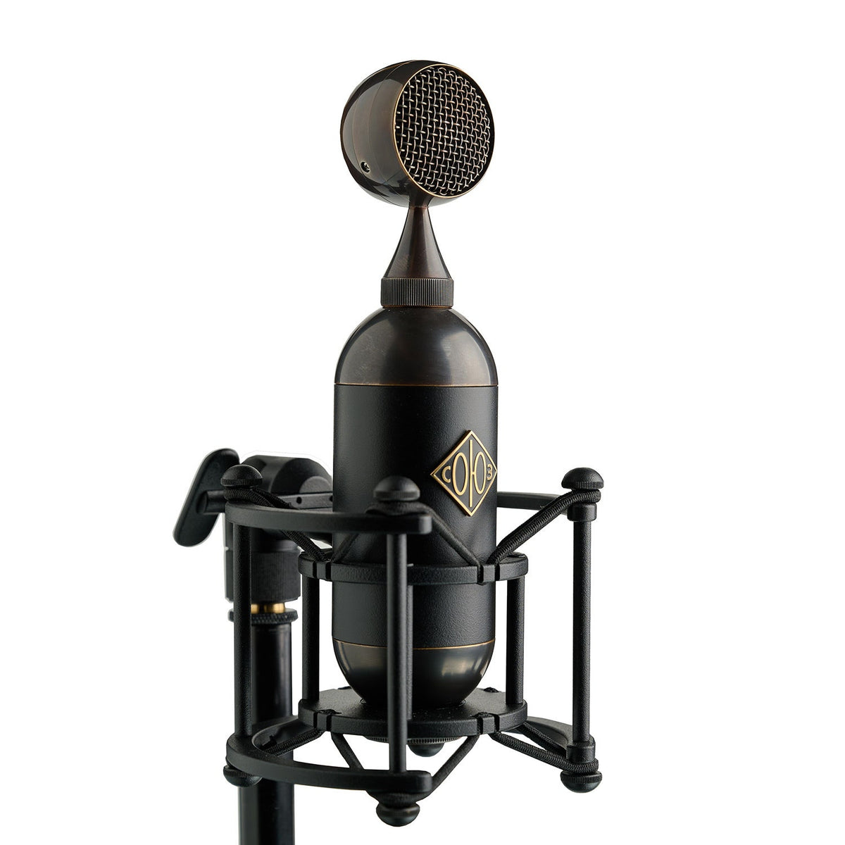 Soyuz 023 Bomblet Condenser LOMO Microphone - Limited Brass Black