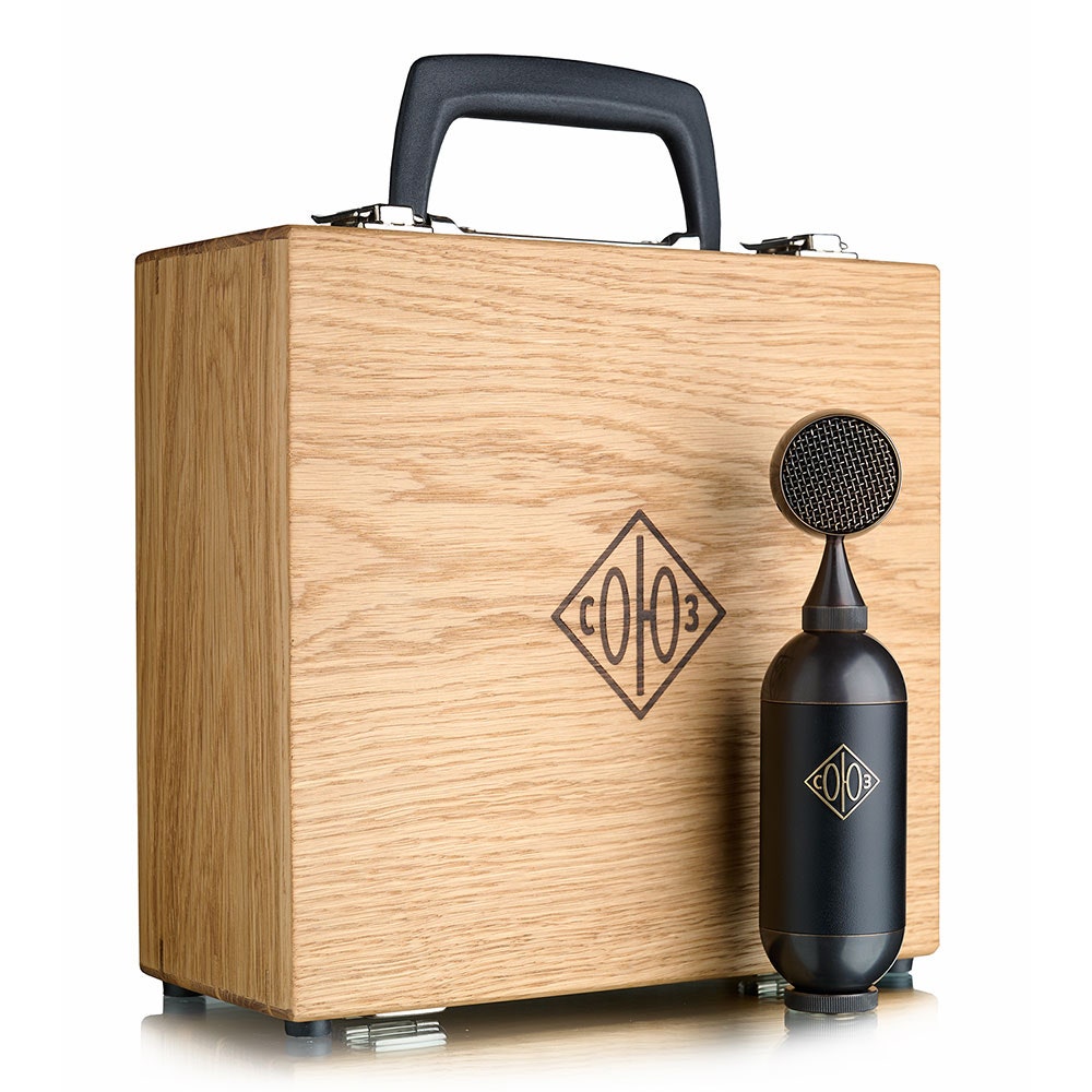 Soyuz 023 Bomblet Condenser LOMO Microphone - Limited Brass Black
