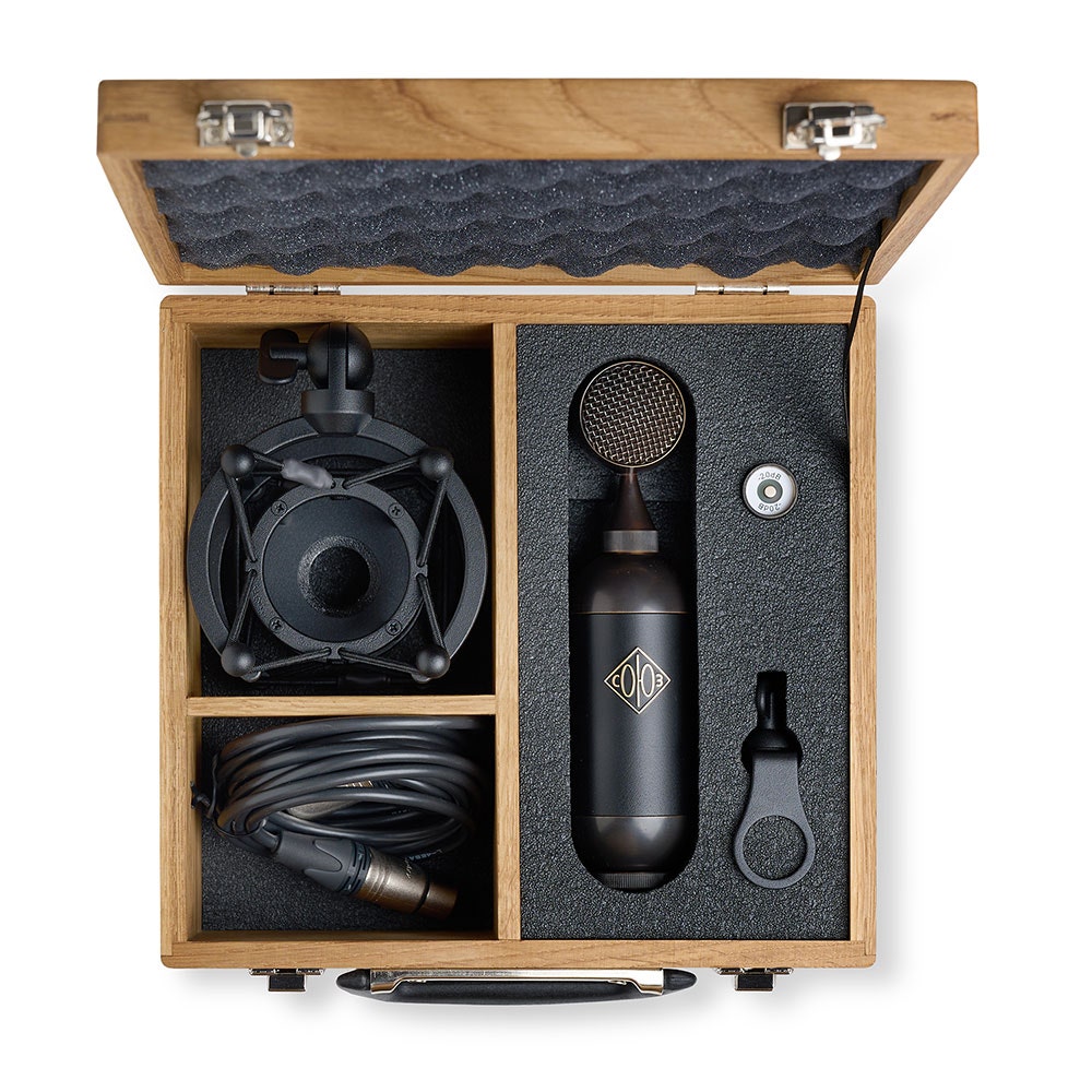 Soyuz 023 Bomblet Condenser LOMO Microphone - Limited Brass Black