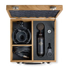 Soyuz 023 Bomblet Condenser LOMO Microphone - Limited Brass Black