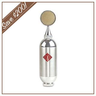 Soyuz 023 Bomblet Condenser LOMO Microphone