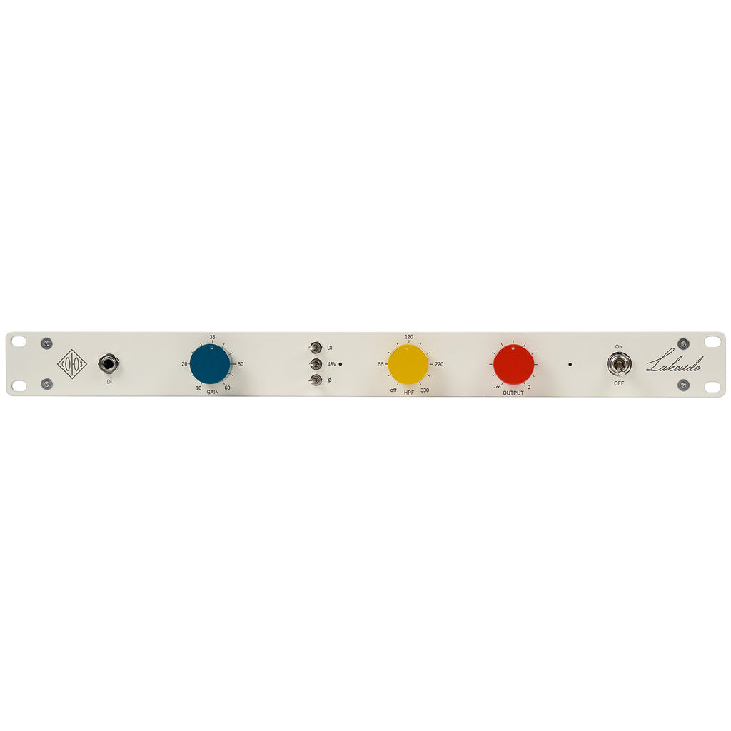 Soyuz Lakeside Single-Channel Microphone Preamp