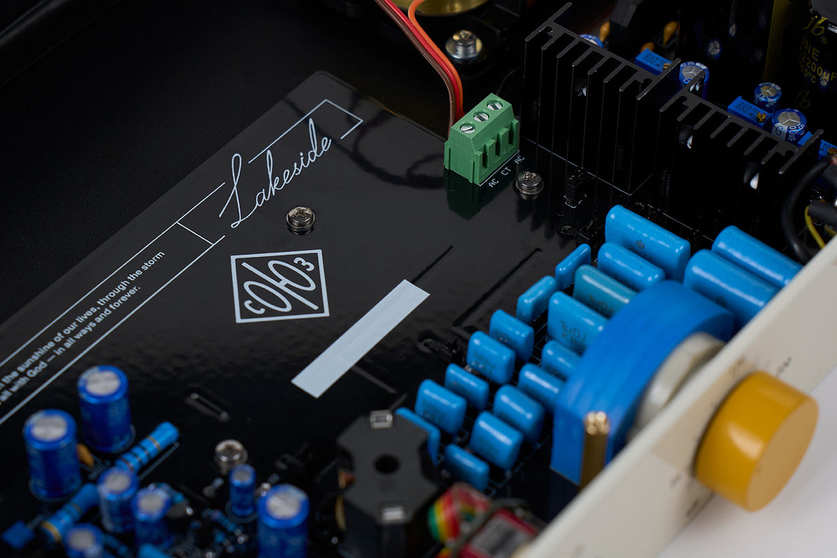 Soyuz Lakeside Single-Channel Microphone Preamp