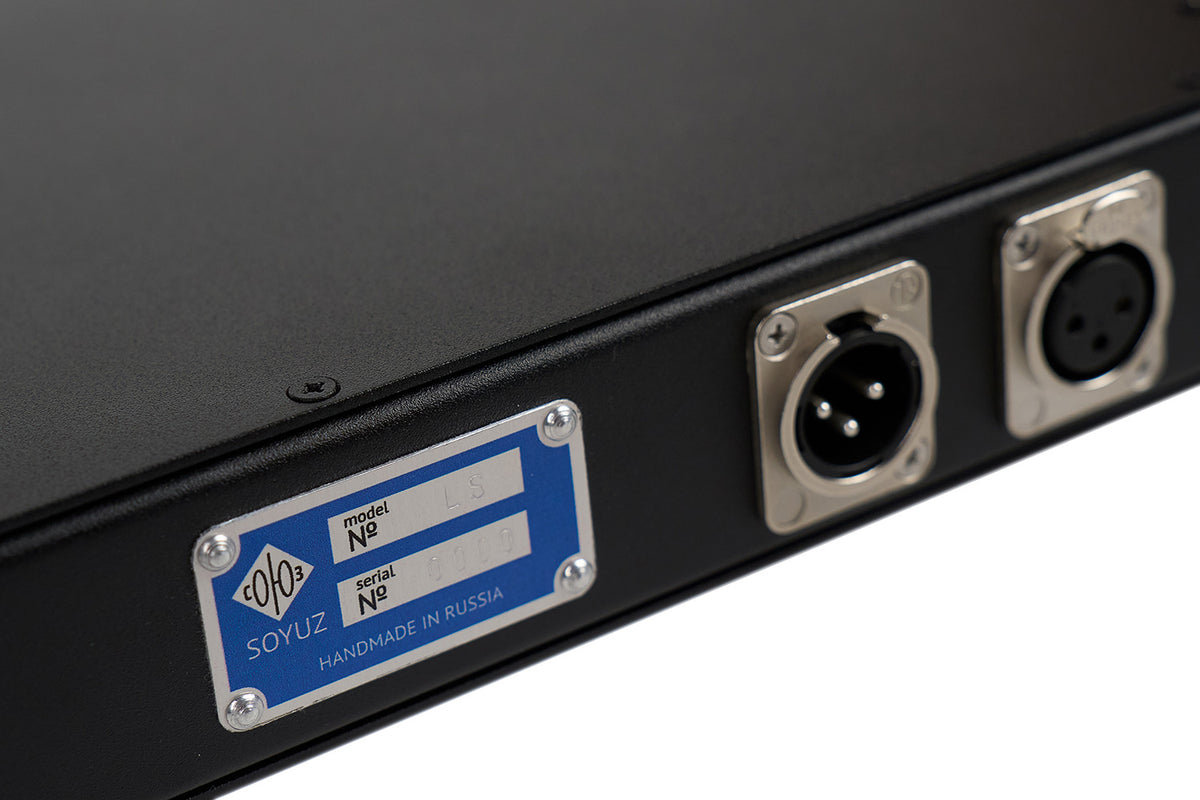Soyuz Lakeside Single-Channel Microphone Preamp