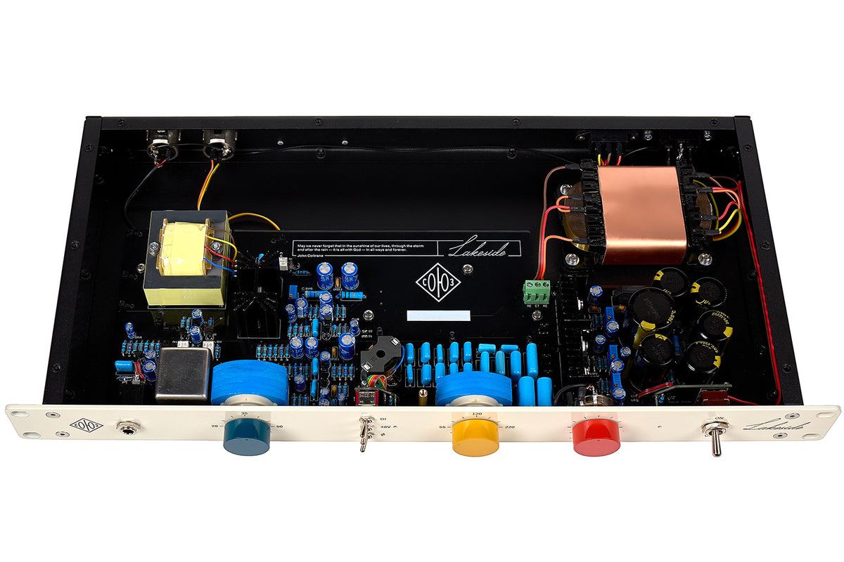 Soyuz Lakeside Single-Channel Microphone Preamp