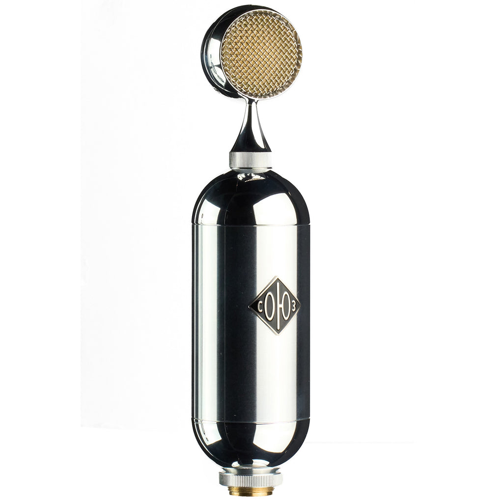 Soyuz Silver 17 Large Diaphragm Tube Condenser Microphone