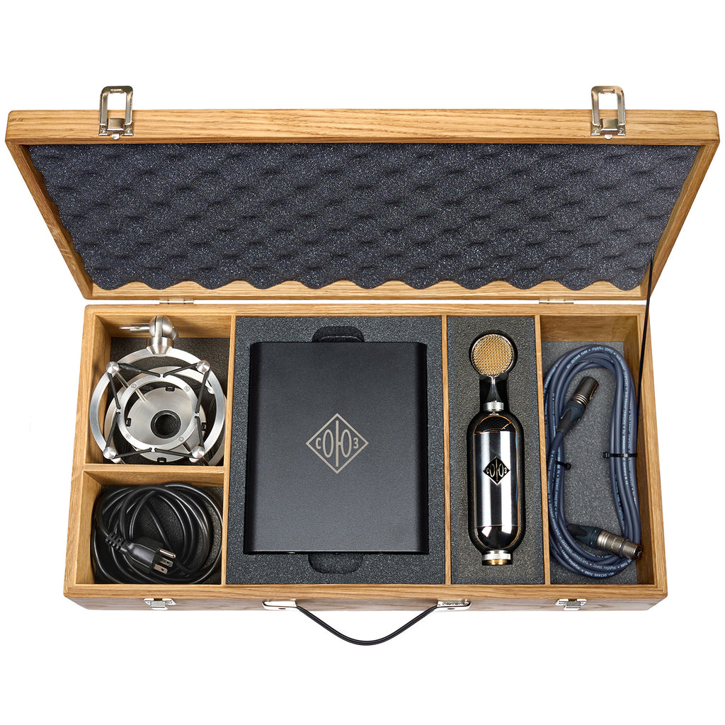 Soyuz Silver 17 Large Diaphragm Tube Condenser Microphone