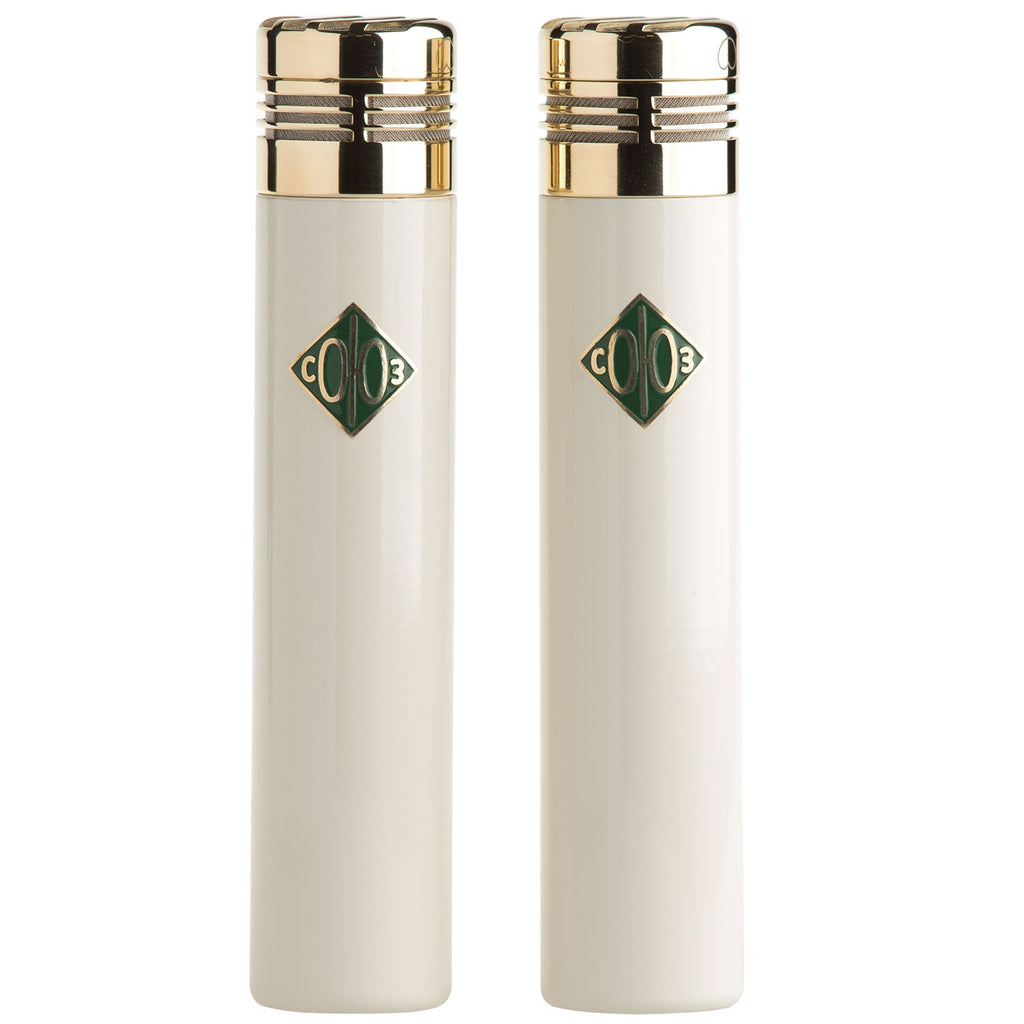 Soyuz 013 FET-M Condenser Mic Matched Pair - Cream