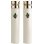 Soyuz 013 FET-M Condenser Mic Matched Pair - Cream