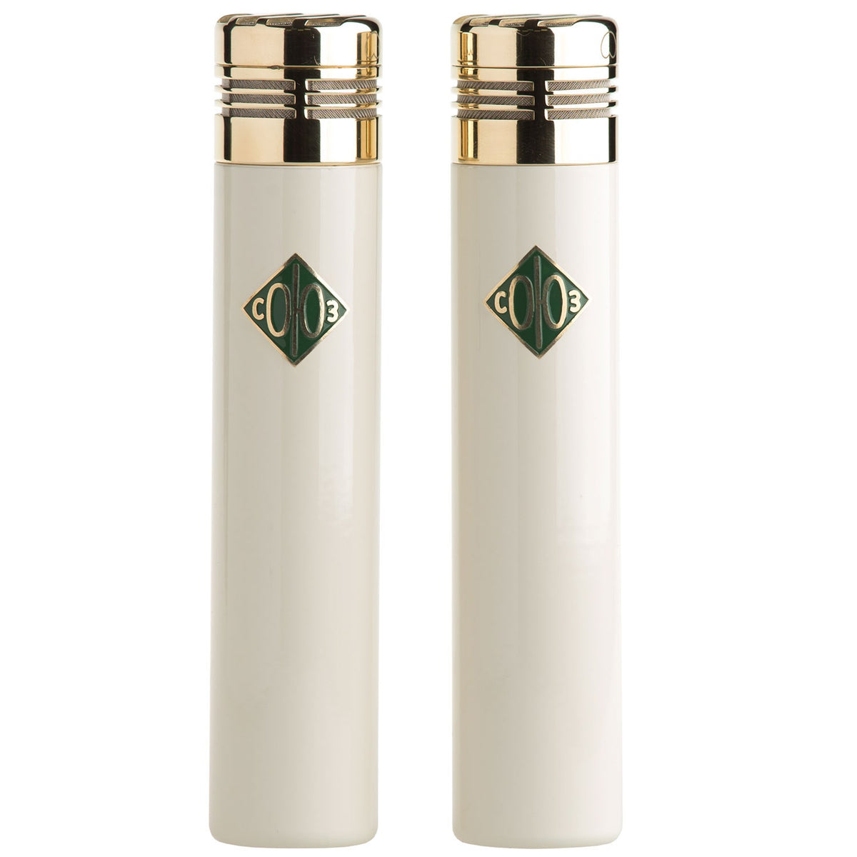 Soyuz 013 FET-M Condenser Mic Matched Pair - Cream