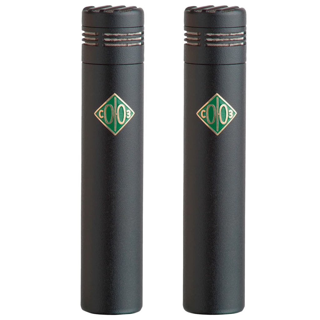 Soyuz 013 FET-M-B Small Diaphragm Matched Pair - Black