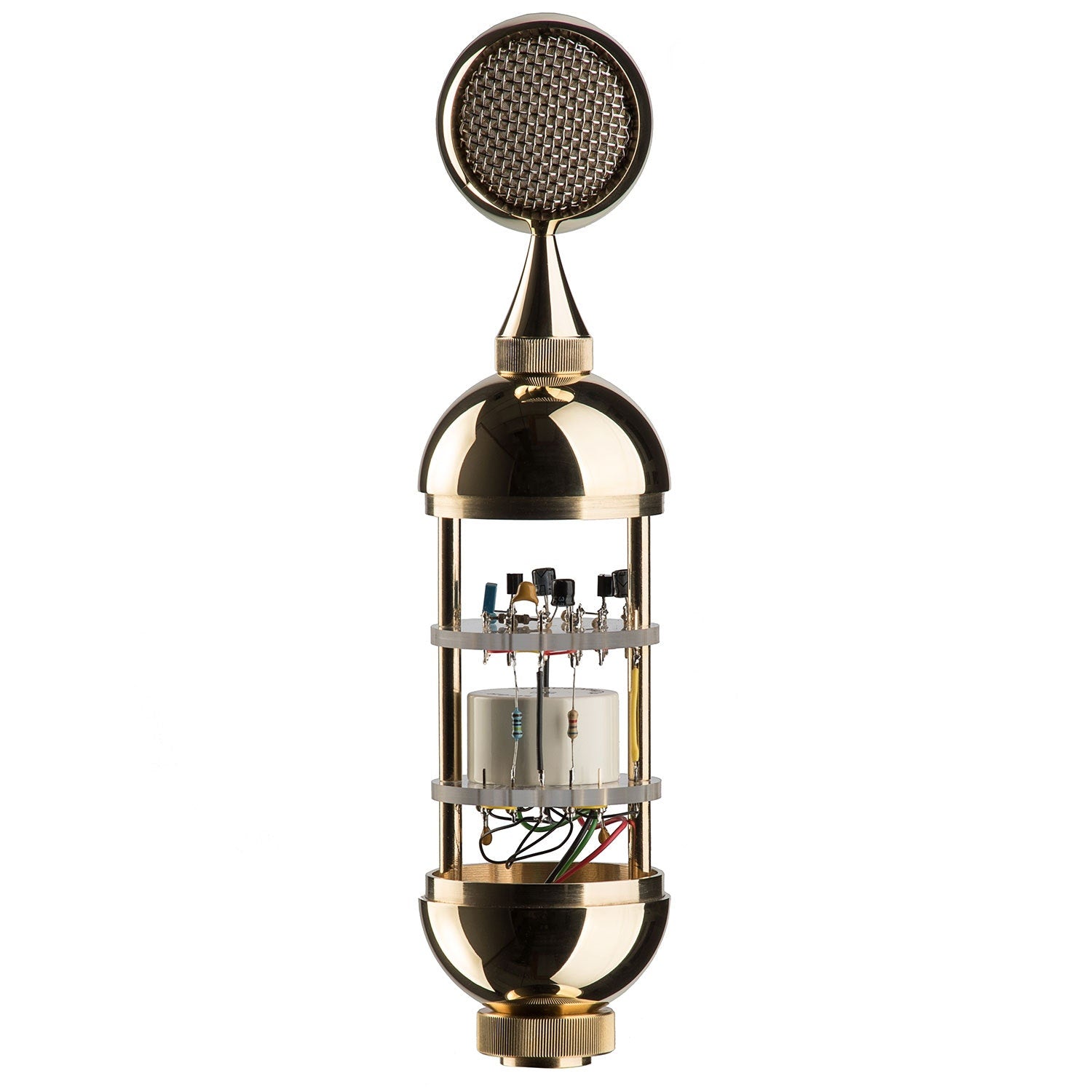 Soyuz SU-019 Large Diaphragm FET Condenser Microphone with Shock