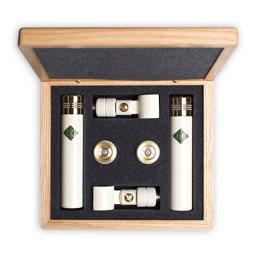 Soyuz 013 FET-M Condenser Mic Matched Pair - Cream