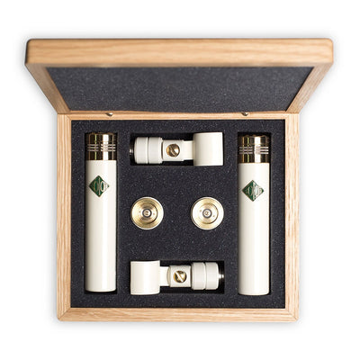 Soyuz 013 FET-M Condenser Mic Matched Pair - Cream