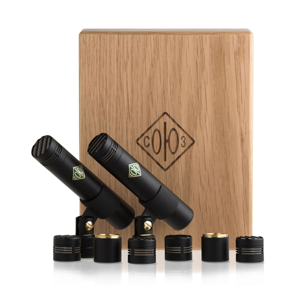 Soyuz SU-013MAC-B Matched Pair All Capsules - Black